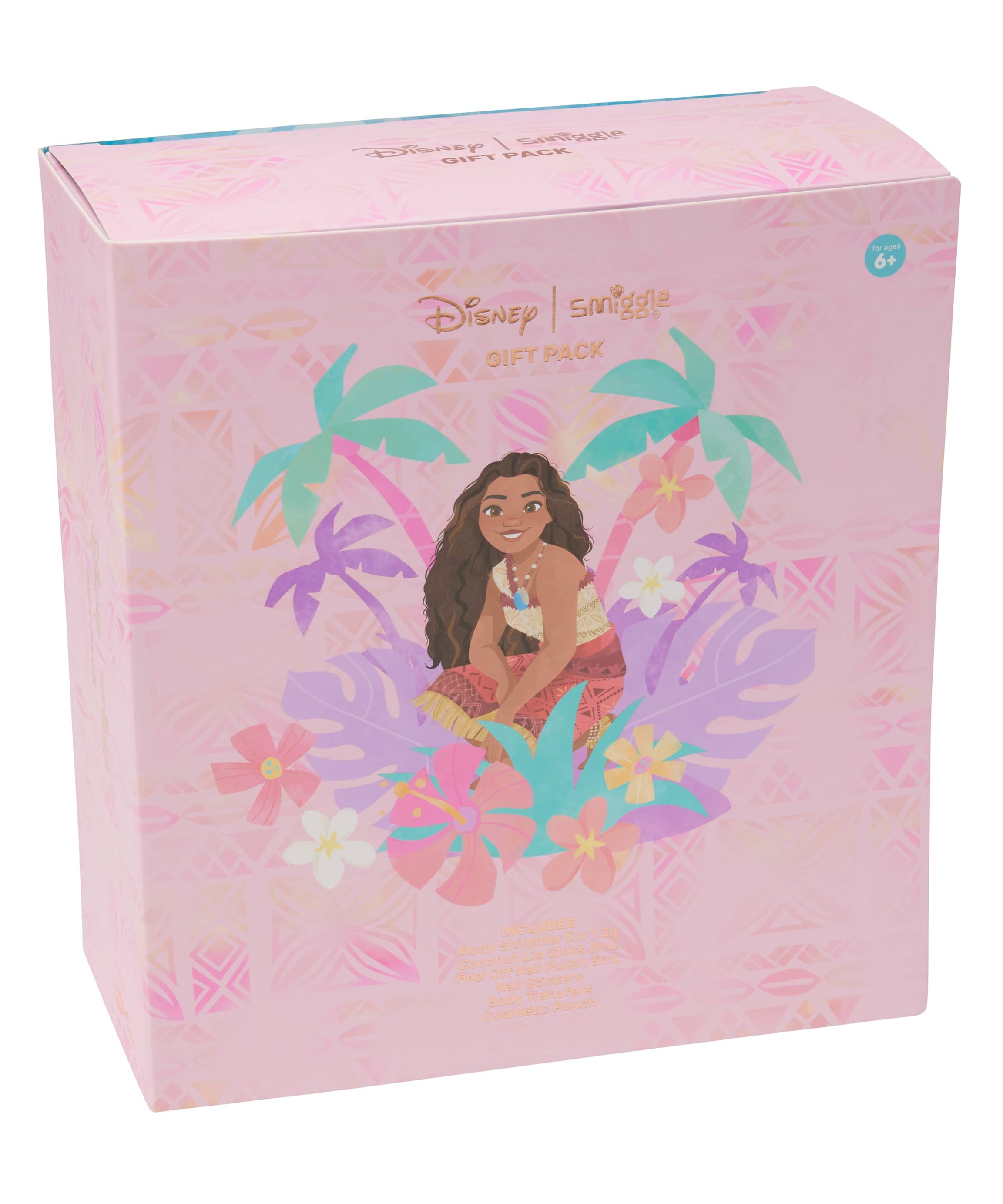 Smiggle - Disney Moana Çocuk Güzellik ve Bakım Seti