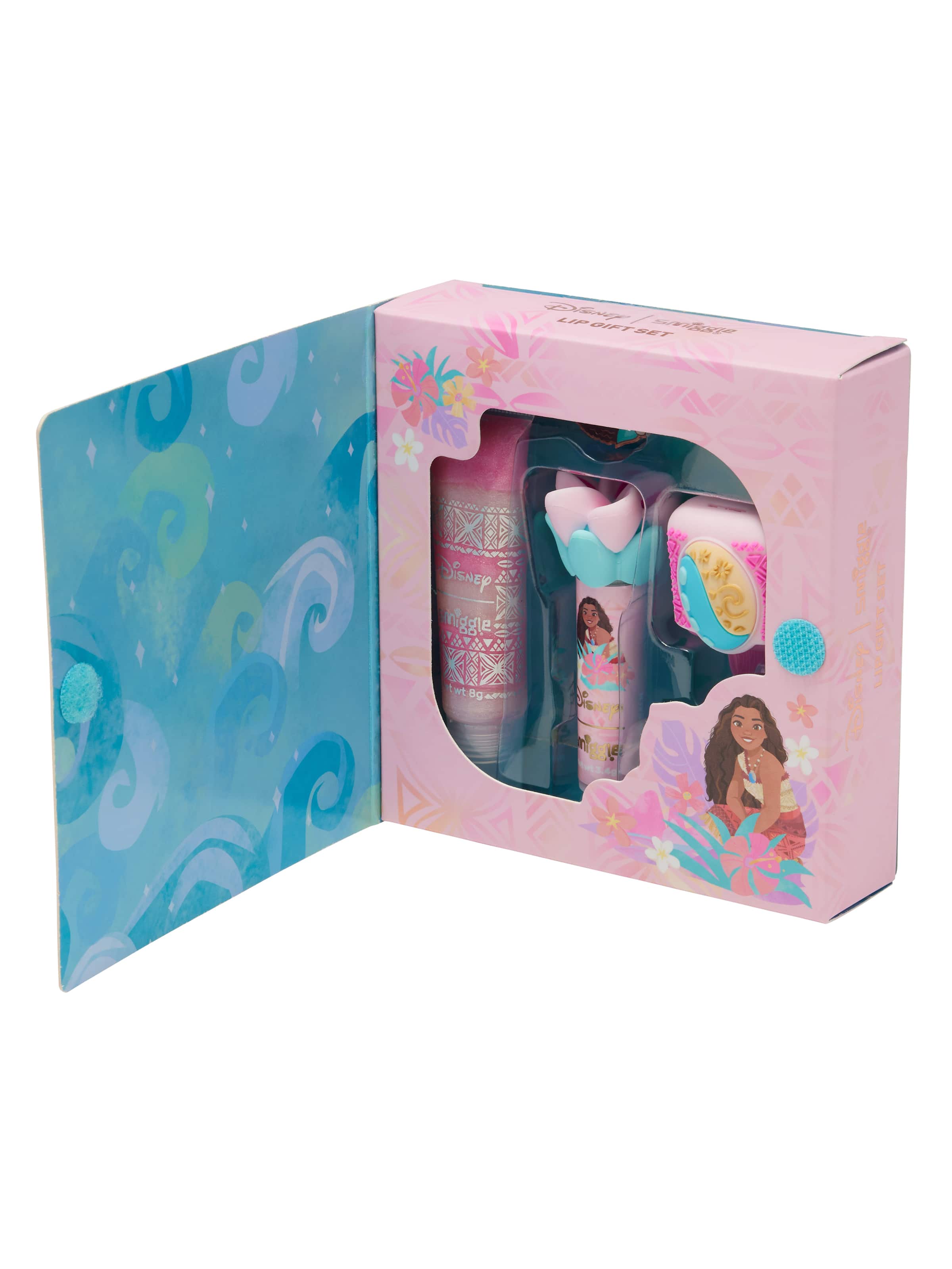 Smiggle - Disney Vaiana Geschenkset zur Lippenpflege für Kinder