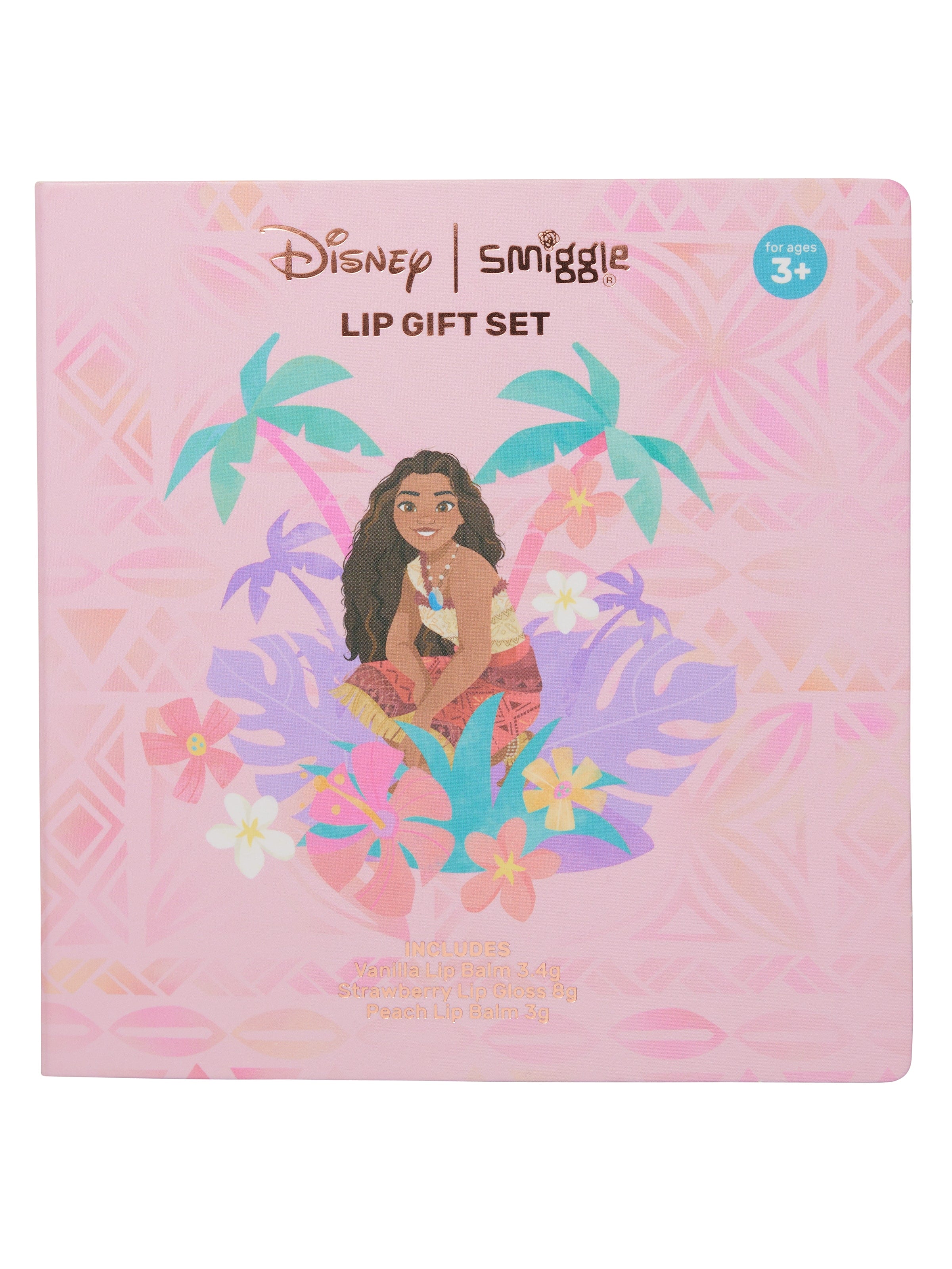 Smiggle - Disney Moana Çocuk Hediyelik Dudak Bakım Seti
