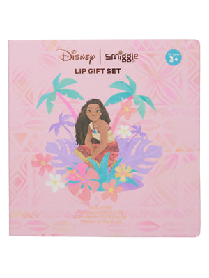 Smiggle - Disney Vaiana Geschenkset zur Lippenpflege für Kinder