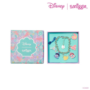 Smiggle – Disney Princess Ariel Charm-Armband