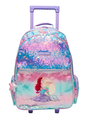Smiggle – Disney Princess Squeegee beleuchtete Rolltasche