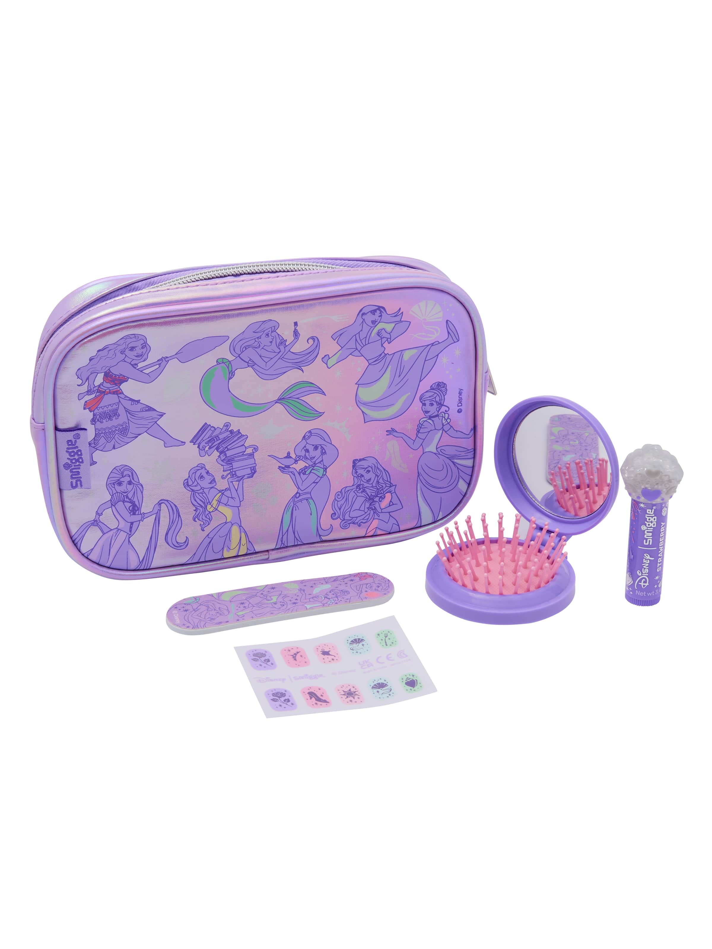 Smiggle - Disney Prenses Güzellik Bakım Seti ve Çantası