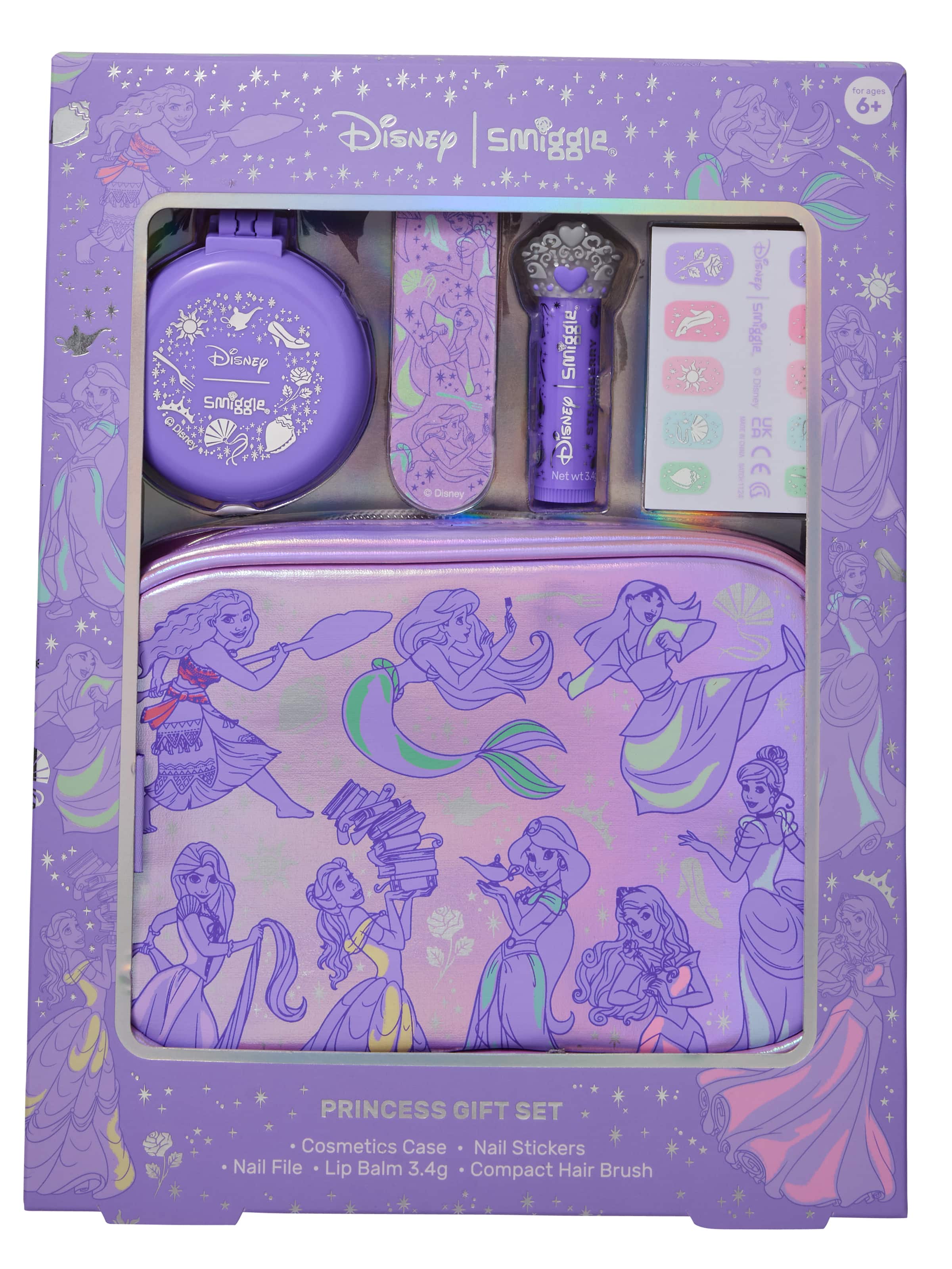 Smiggle – Disney Prinzessin Schönheitsset und Tasche