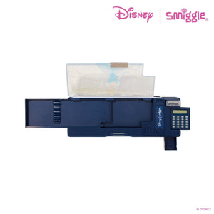 Smiggle – Disney Princess Cinderella Automatisches Federmäppchen mit Taschenrechner