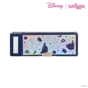Smiggle – Disney Princess Cinderella Automatisches Federmäppchen mit Taschenrechner