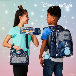 Smiggle – Disney Princess Cinderella Automatisches Federmäppchen mit Taschenrechner