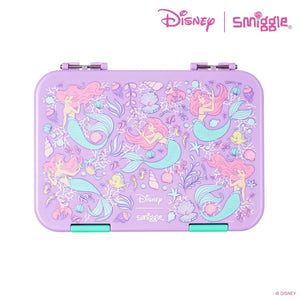 Smiggle – Disney Princess mittelgroße Bento-Lunchbox