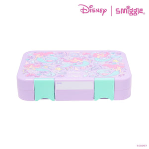 Smiggle – Disney Princess mittelgroße Bento-Lunchbox