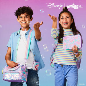 Smiggle – Disney Princess mittelgroße Bento-Lunchbox