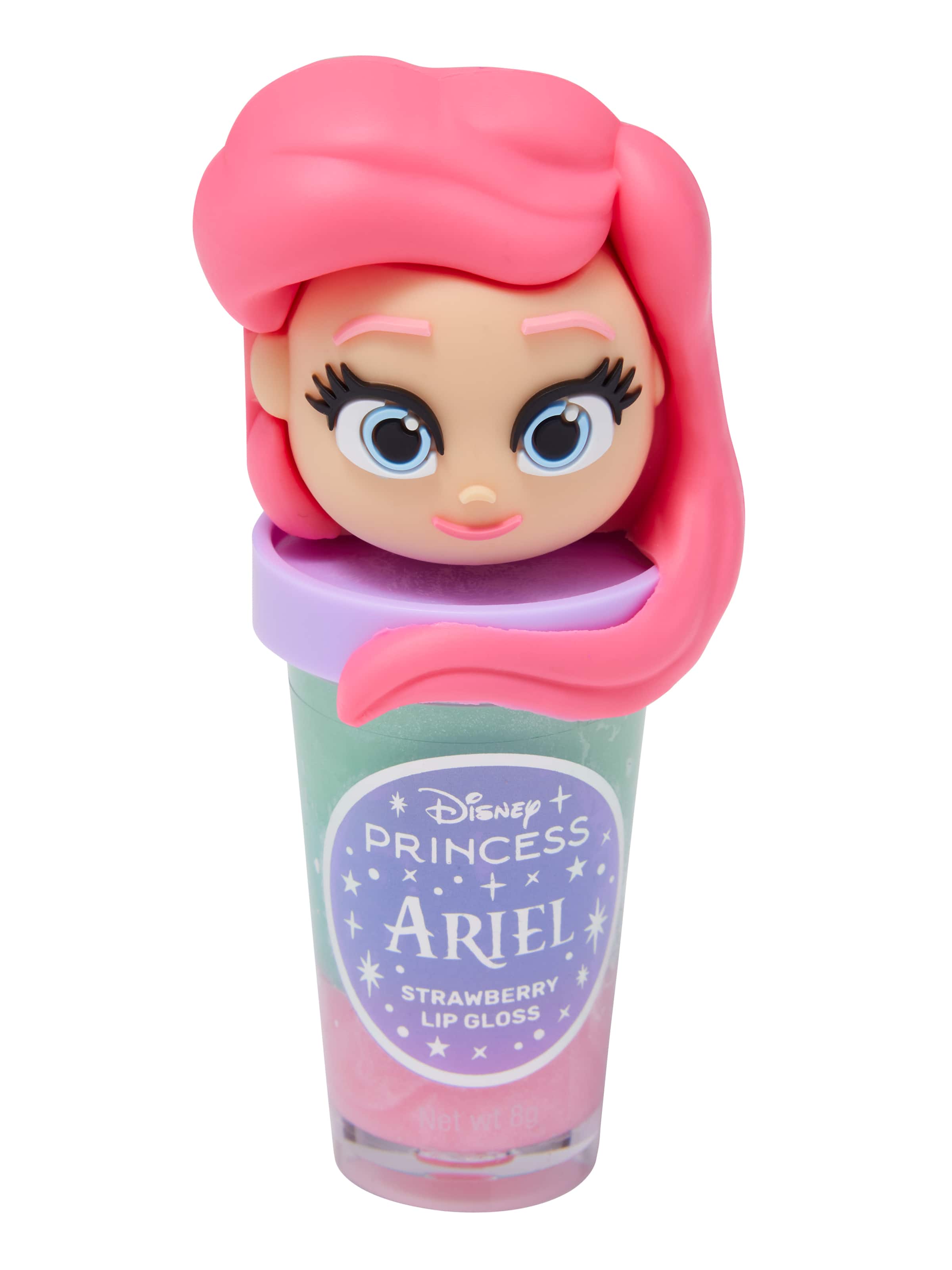 Smiggle - Disney Prinzessinnen Kinder-Lipgloss und -Dose