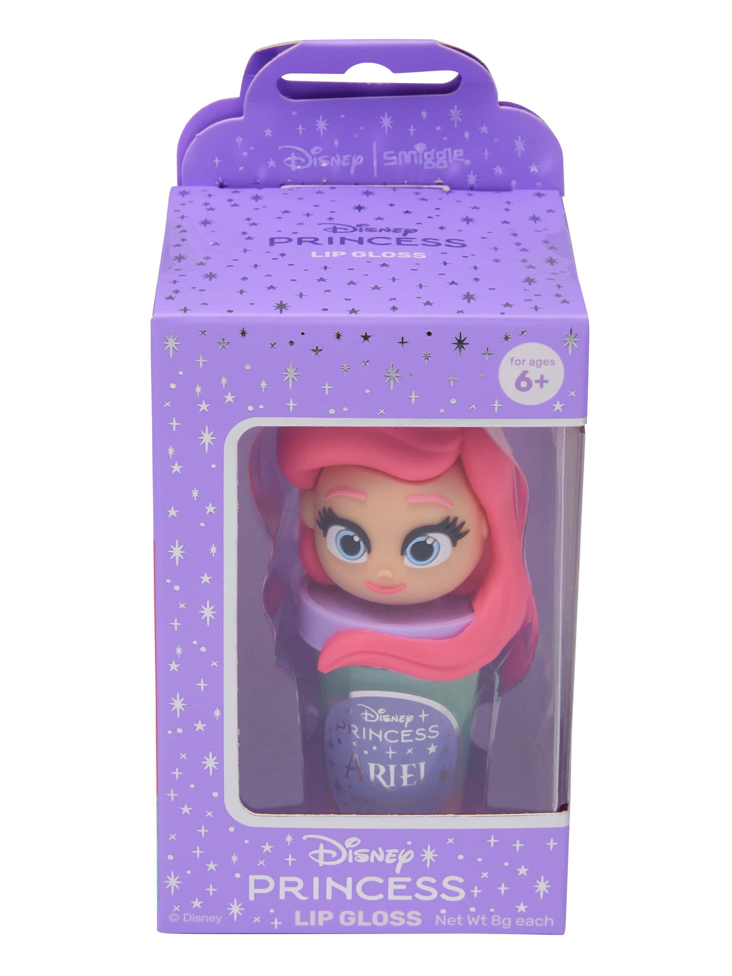Smiggle - Disney Prinzessinnen Kinder-Lipgloss und -Dose