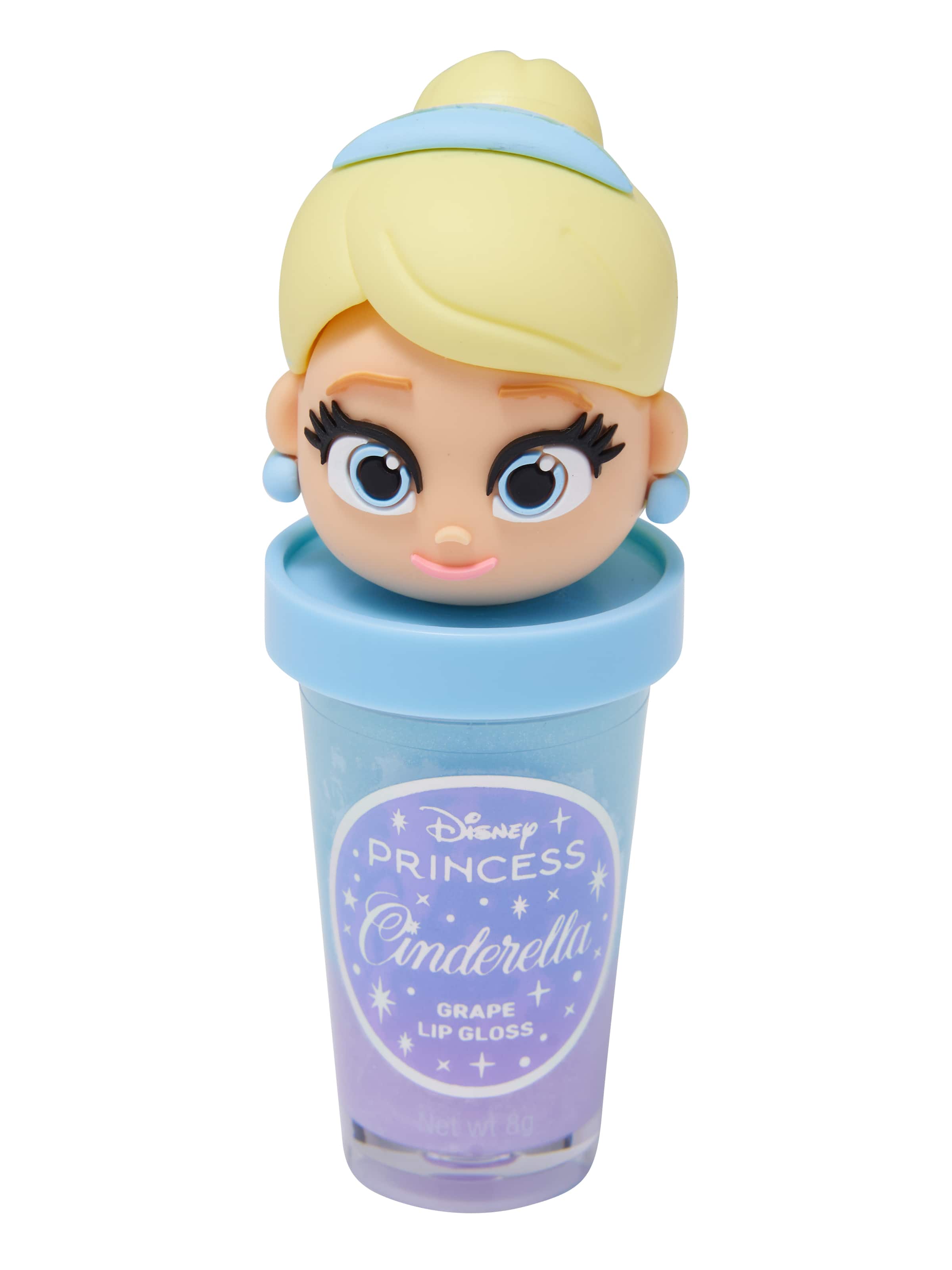 Smiggle - Disney Prinzessinnen Kinder-Lipgloss und -Dose