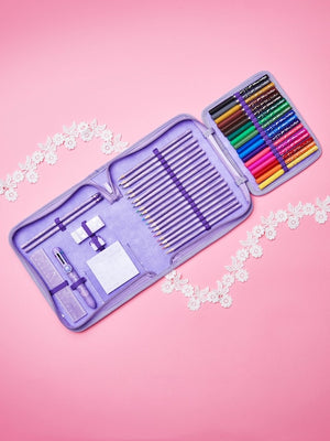 Smiggle – Disney Princess Schreibwaren-Set und Federmappe
