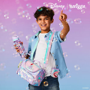 Smiggle – Disney Princess Doppeldecker-Lunchbox mit Riemen