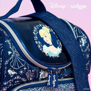 Smiggle – Disney Princess Cinderella Doppeldecker-Lunchbox mit Kleiderbügel