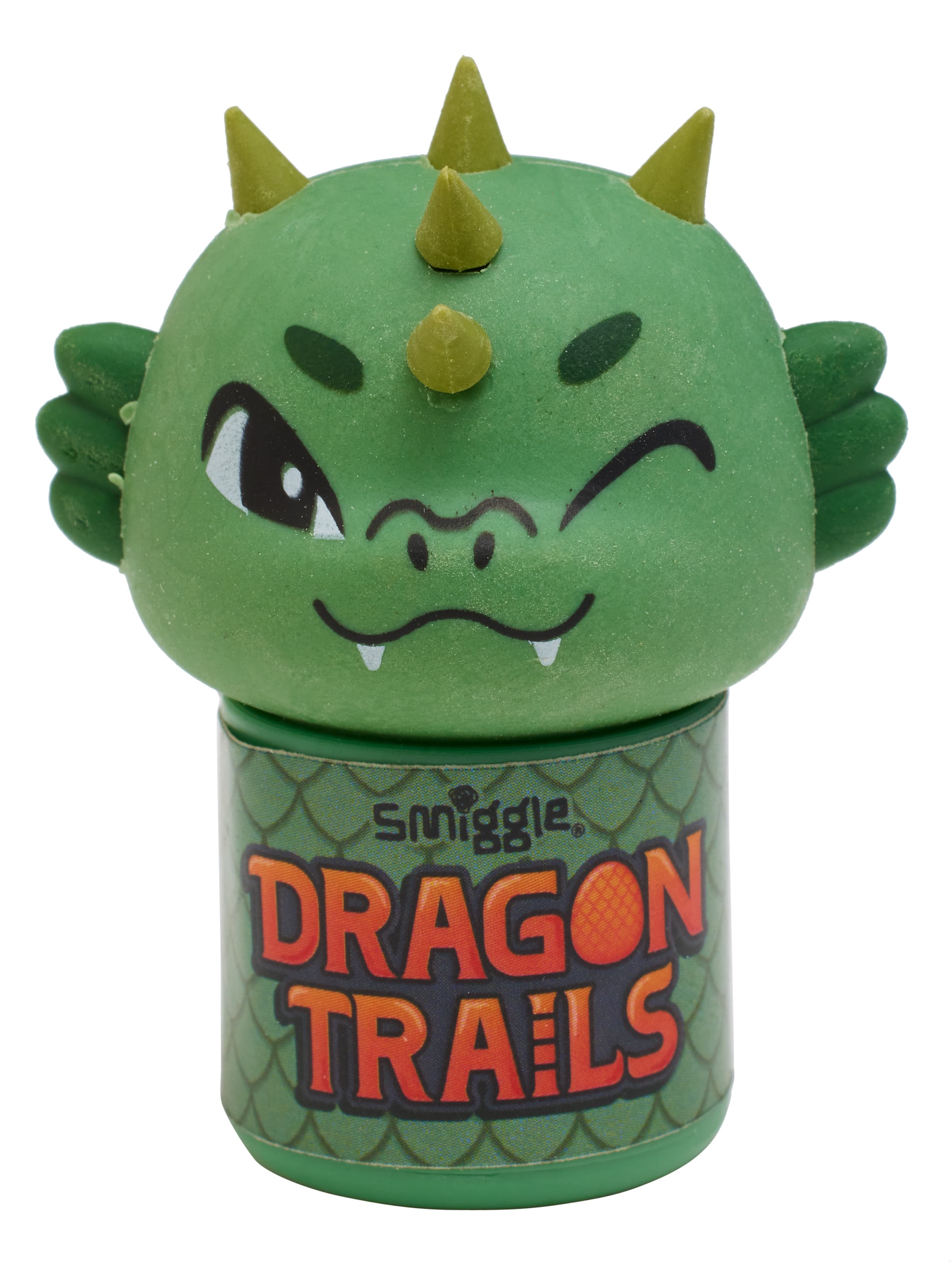 Smiggle - Dragon Trails 2-in-1 Anspitzer und Radiergummi