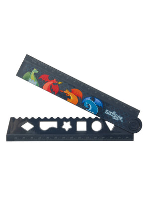 Smiggle – Drachenpfad Klappbares Lineal