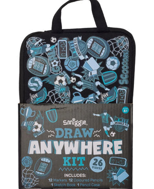 Smiggle – Draw Mal- und Kunstzeichnungsset