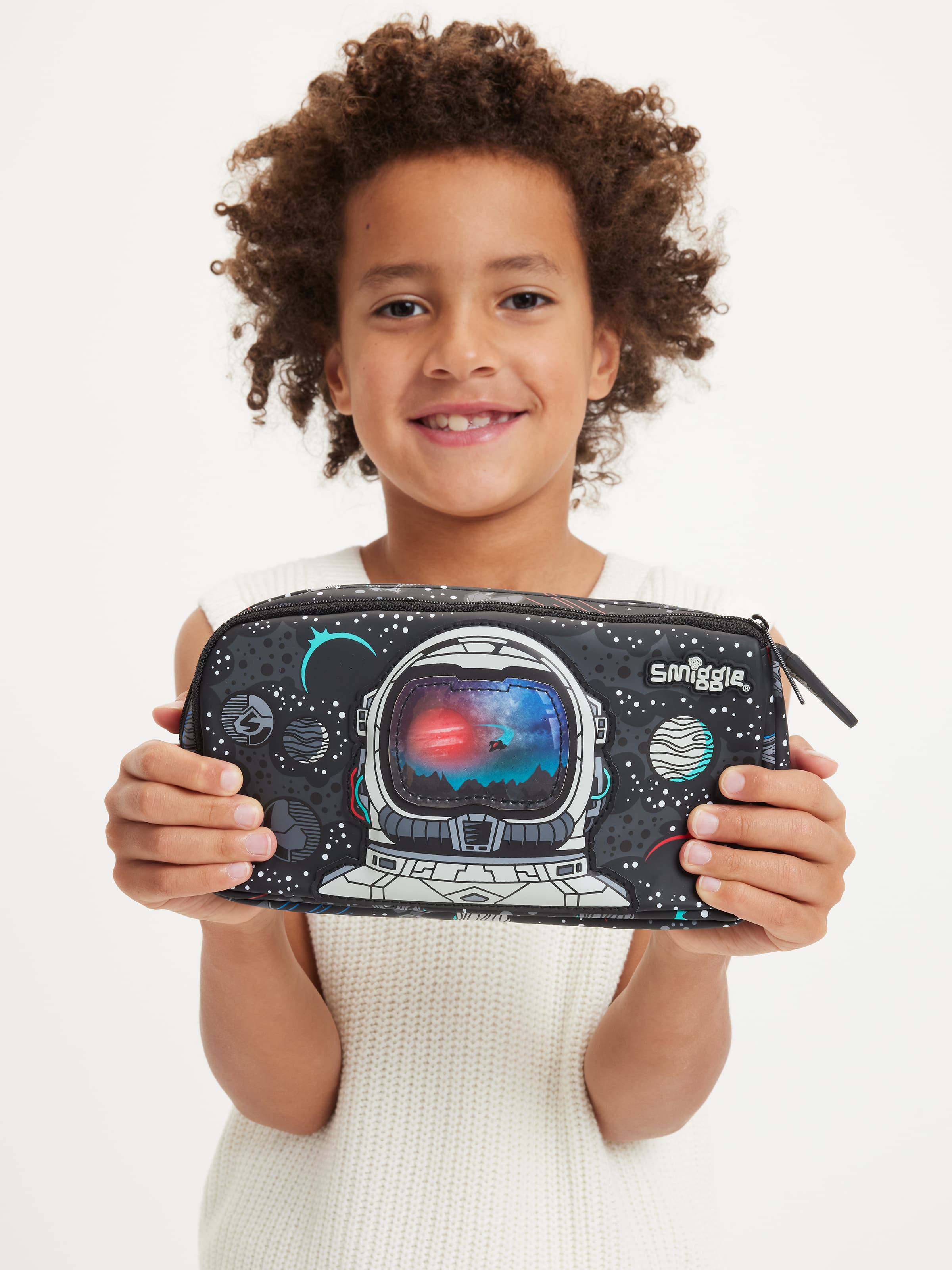 Smiggle - Eclipse Doppeldecker-Federmappe