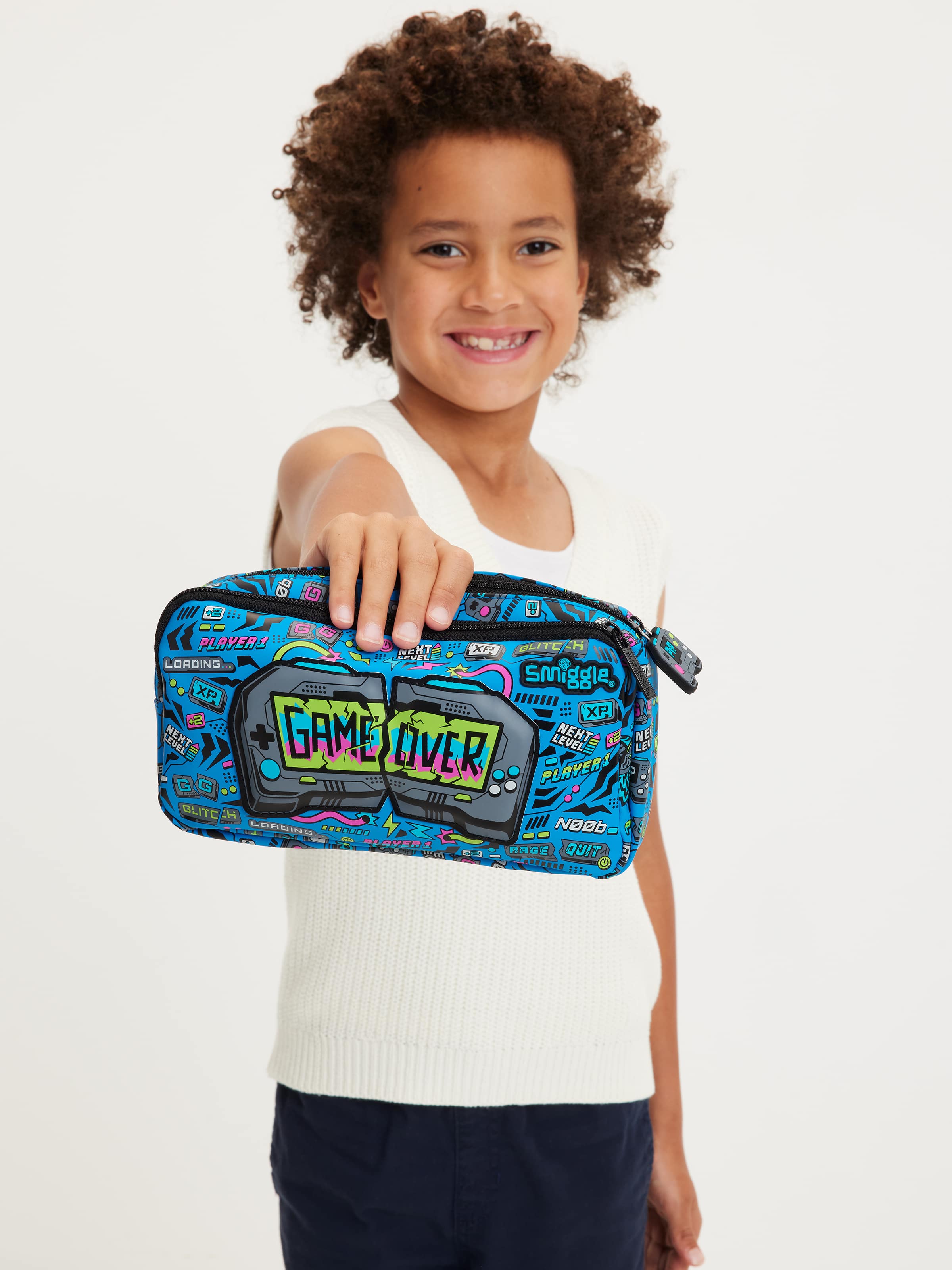 Smiggle - Eclipse Çift Gözlü Kalem Kutusu