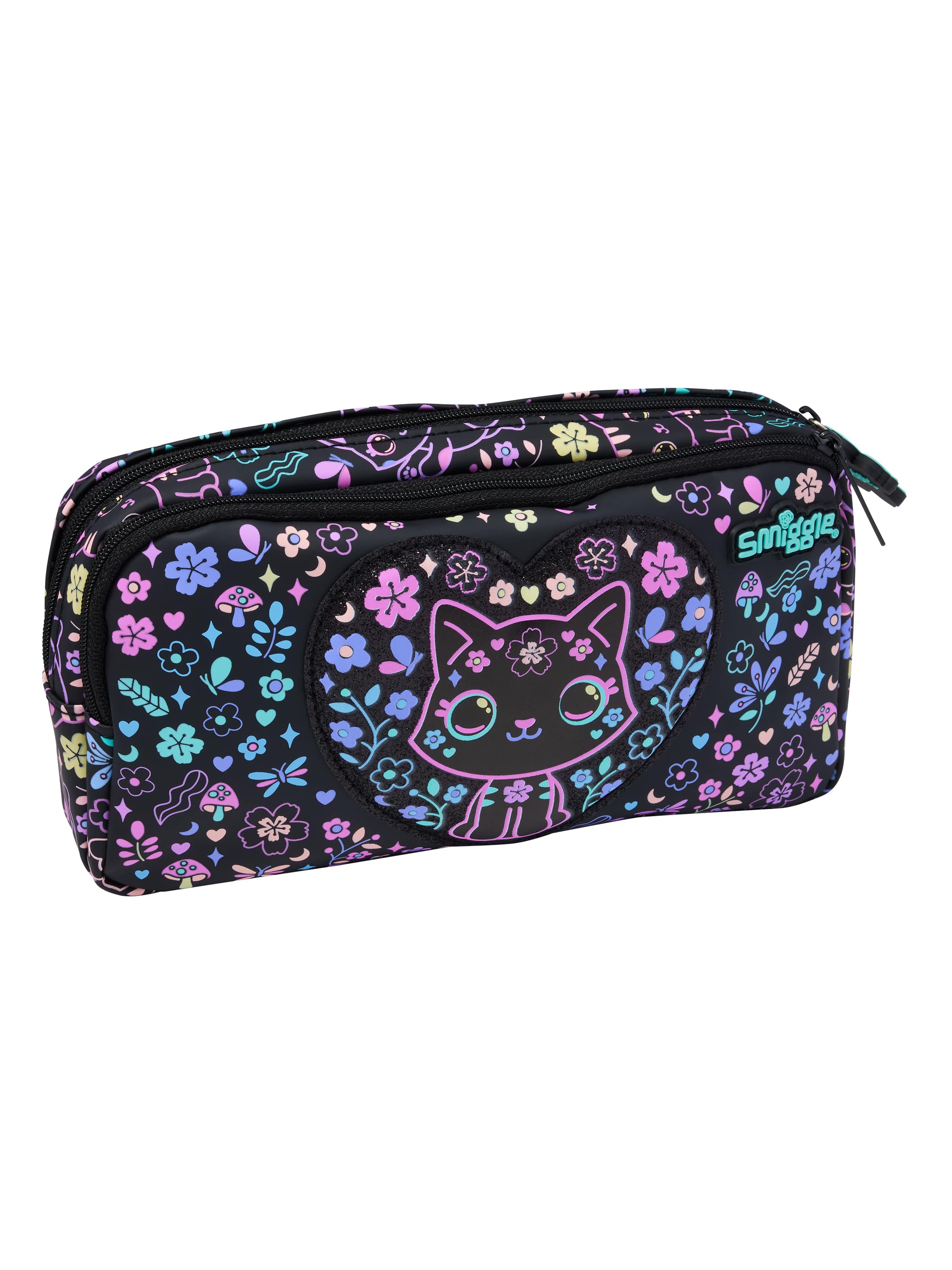 Smiggle - Eclipse Çift Gözlü Kalem Kutusu