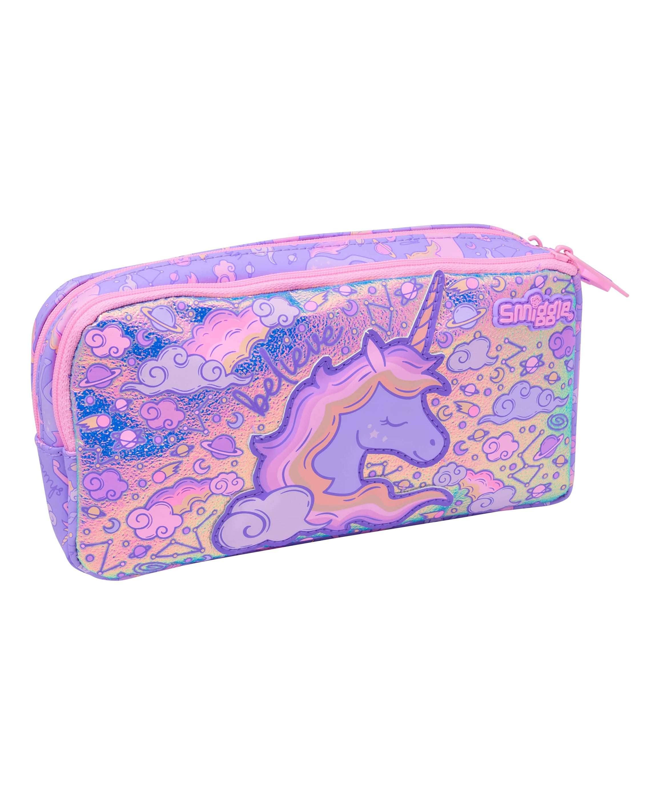 Smiggle - Eclipse Çift Gözlü Kalem Kutusu