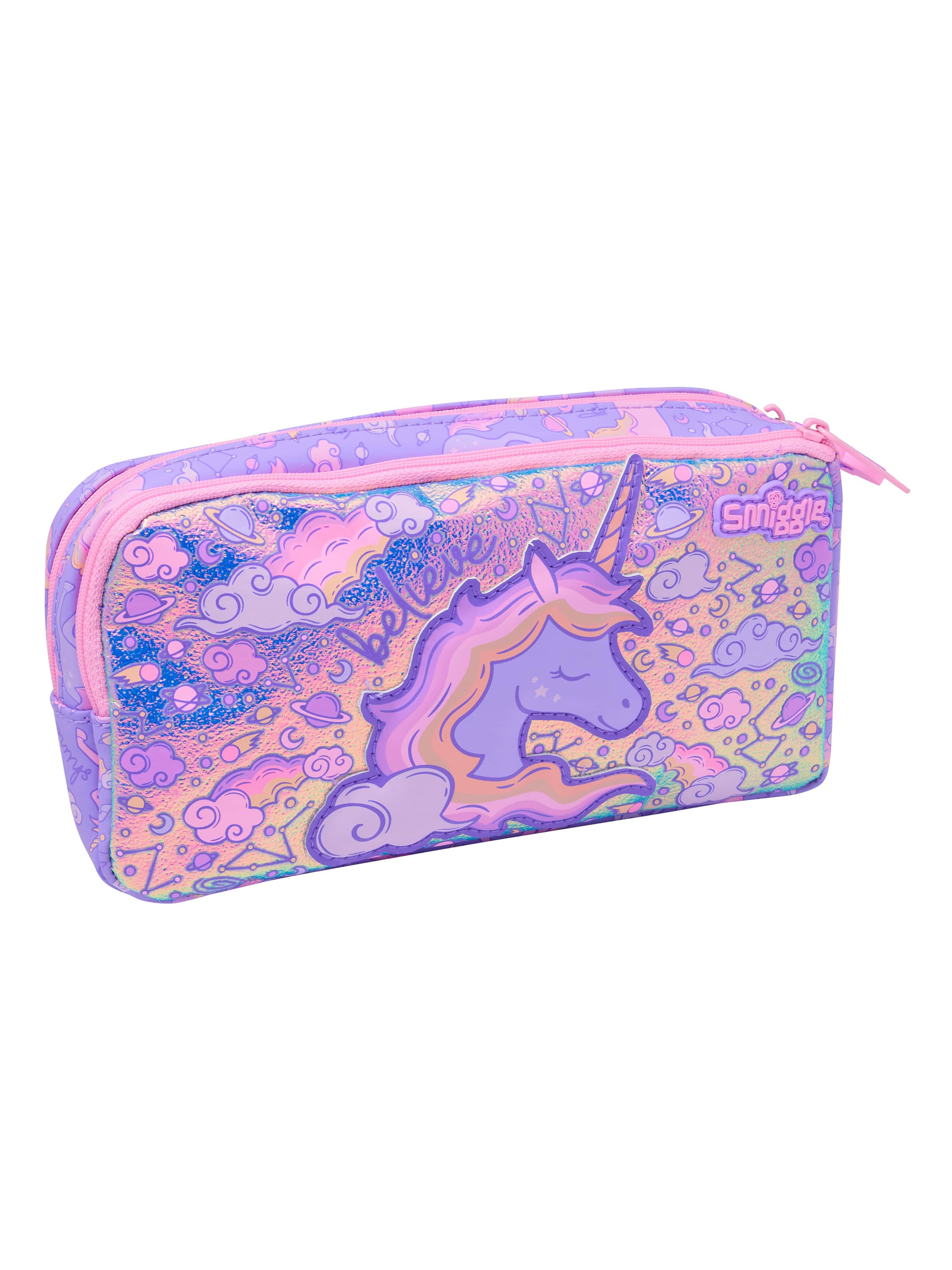 Smiggle - Eclipse Çift Gözlü Kalem Kutusu