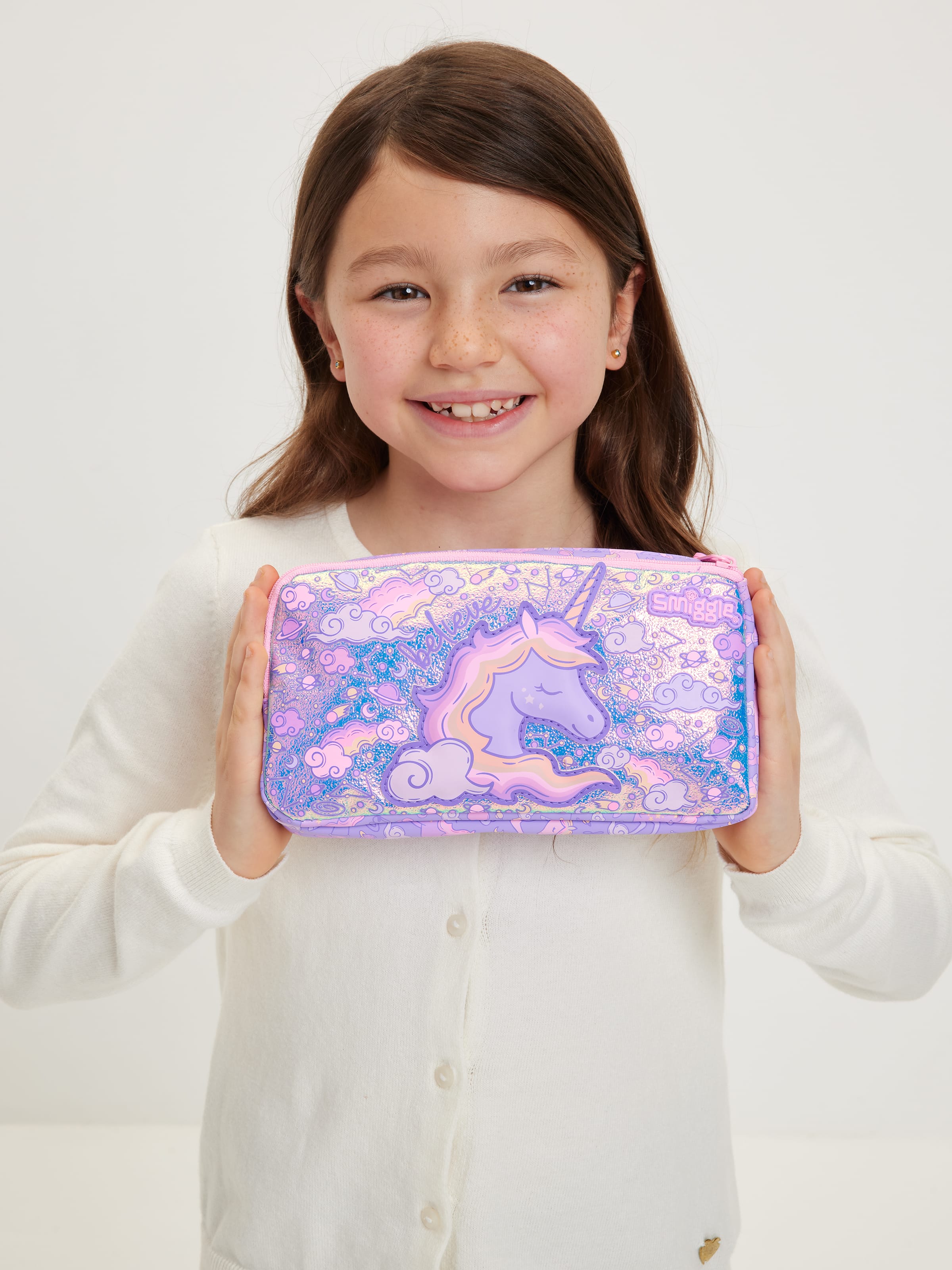 Smiggle - Eclipse Çift Gözlü Kalem Kutusu