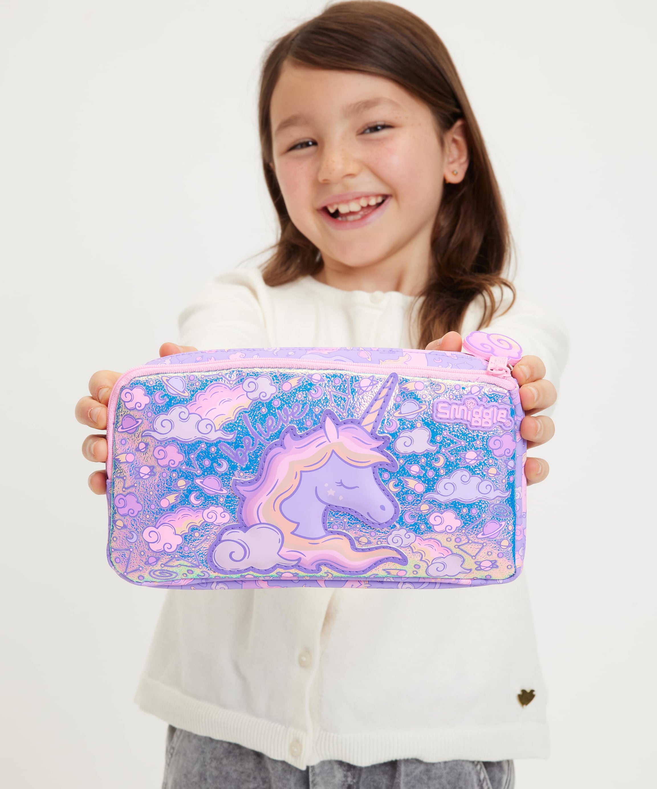 Smiggle - Eclipse Çift Gözlü Kalem Kutusu