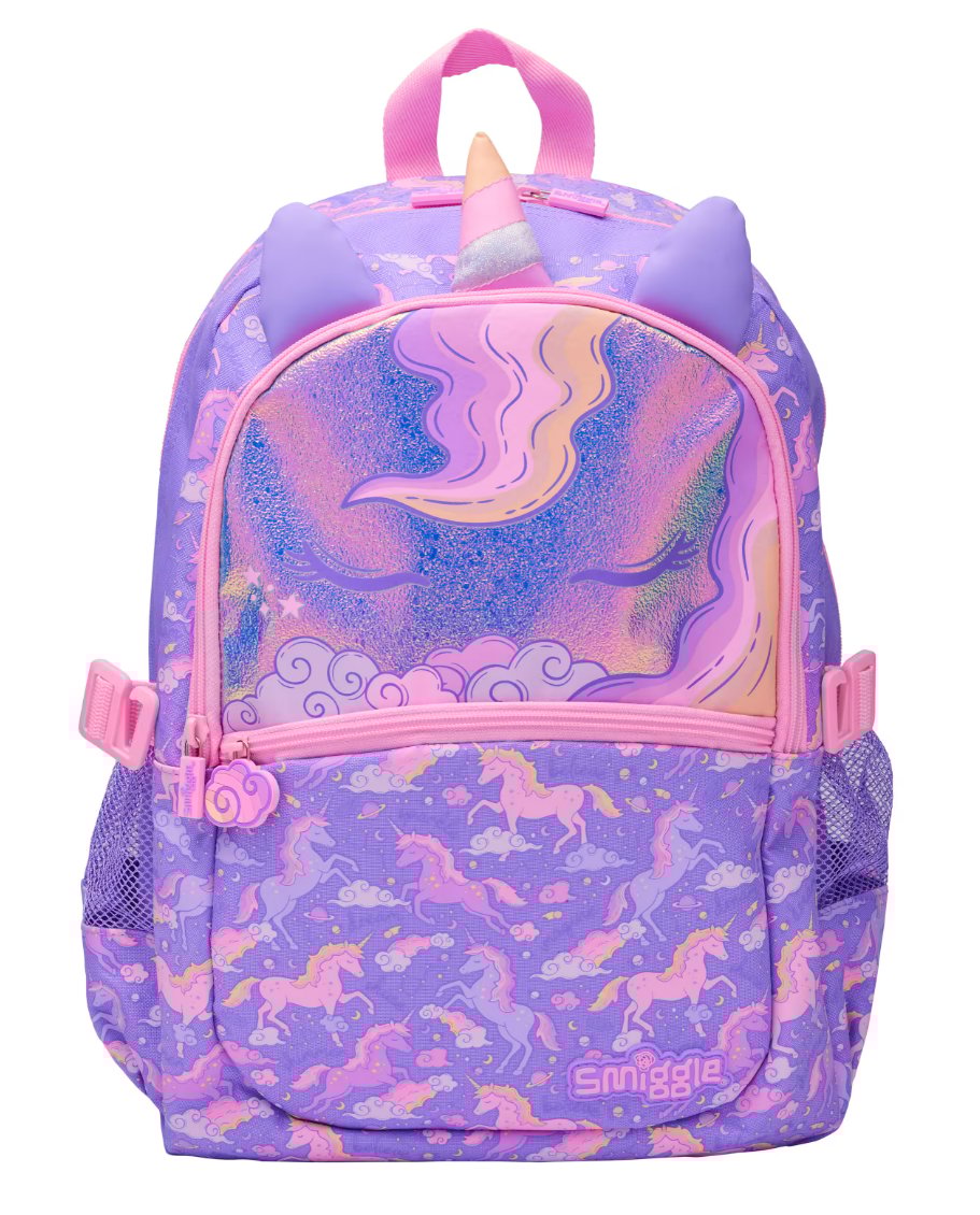 Smiggle - Eclipse Klassischer Schulrucksack