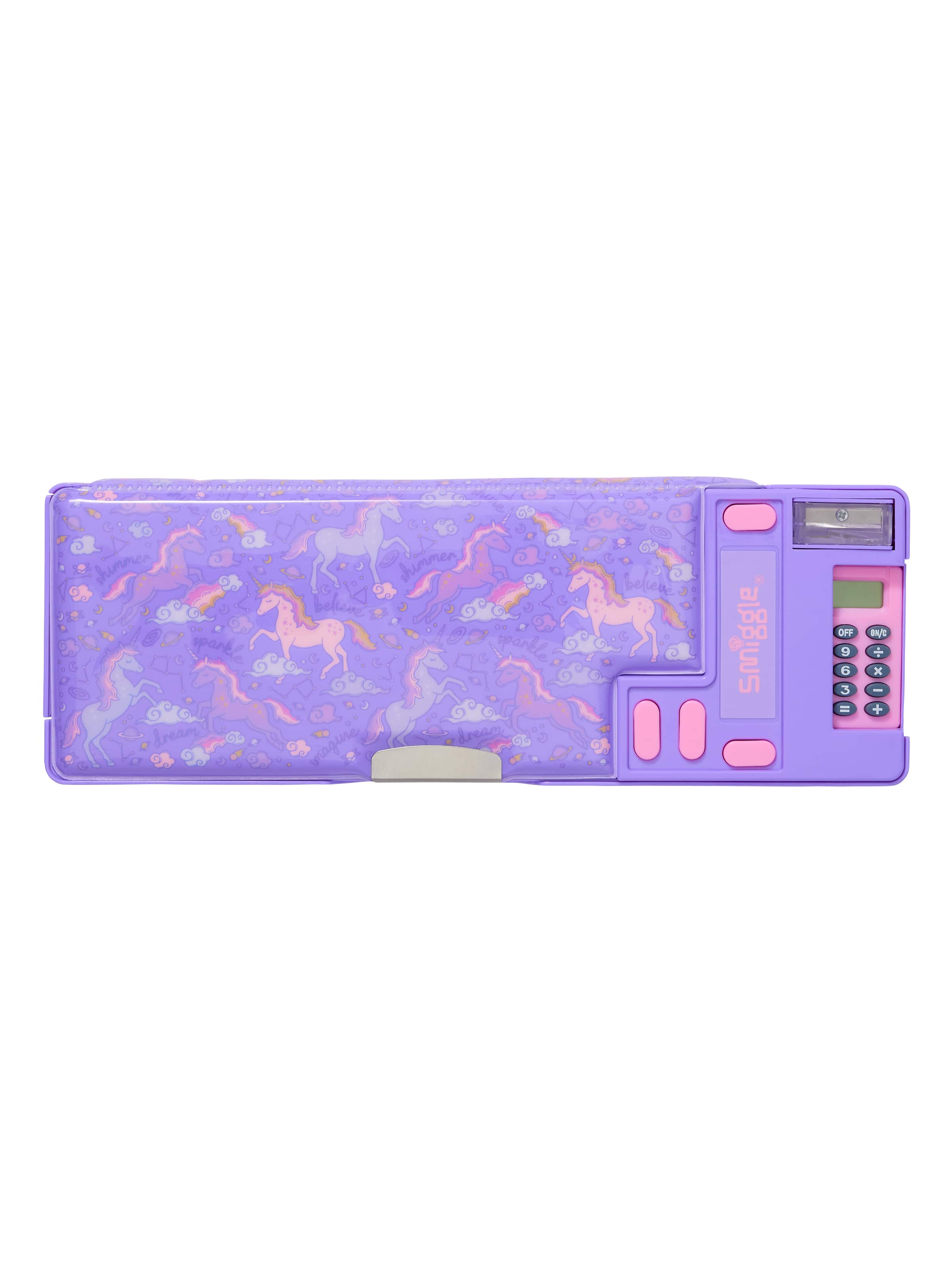Smiggle - Eclipse Federmäppchen mit integriertem Taschenrechner