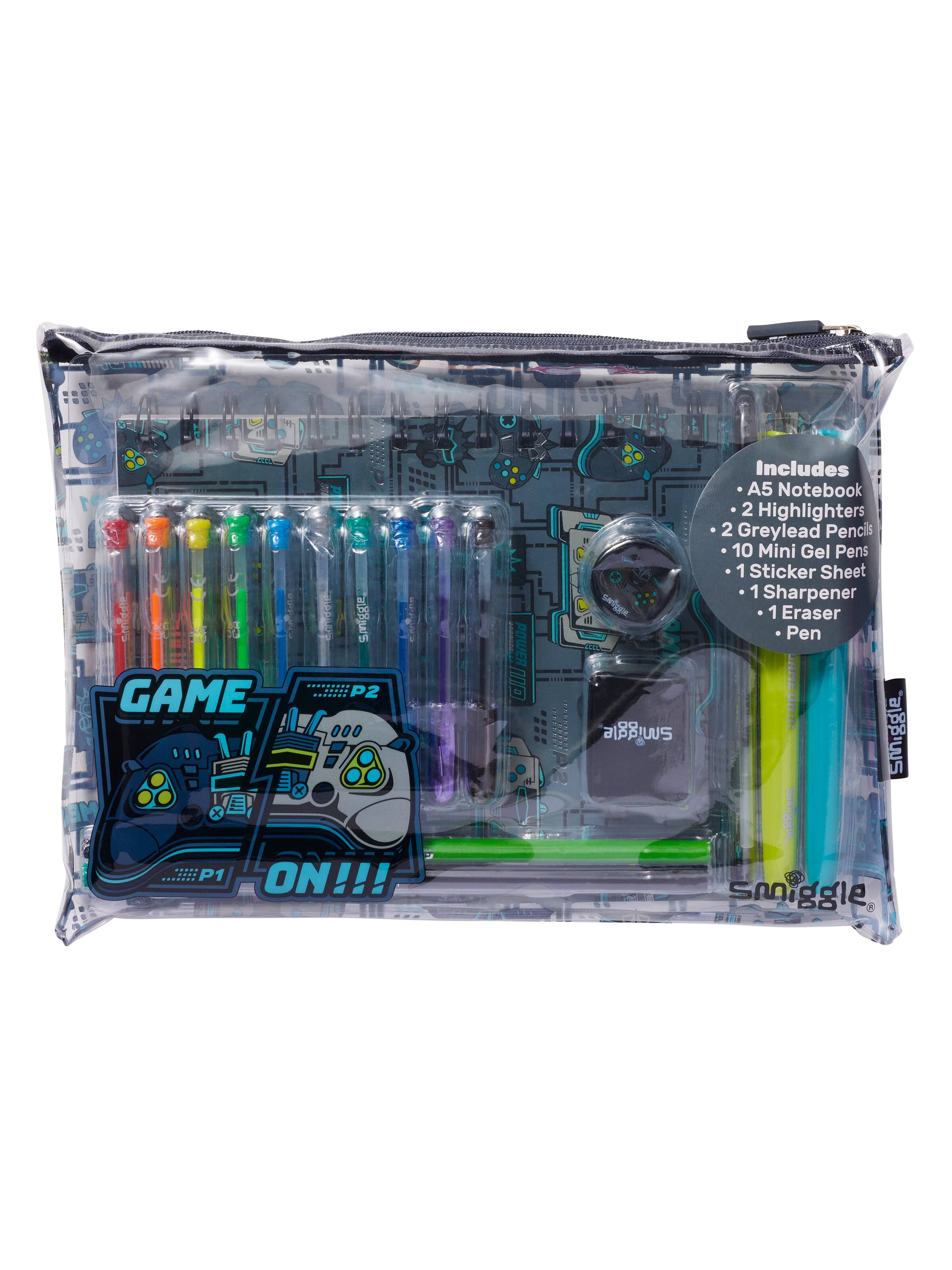 Smiggle - Epic Adventures A5 Essentials Kırtasiye Seti