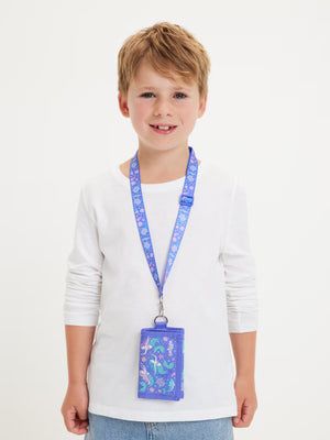 Smiggle - Rush Kinderbrieftasche mit Umhängeband