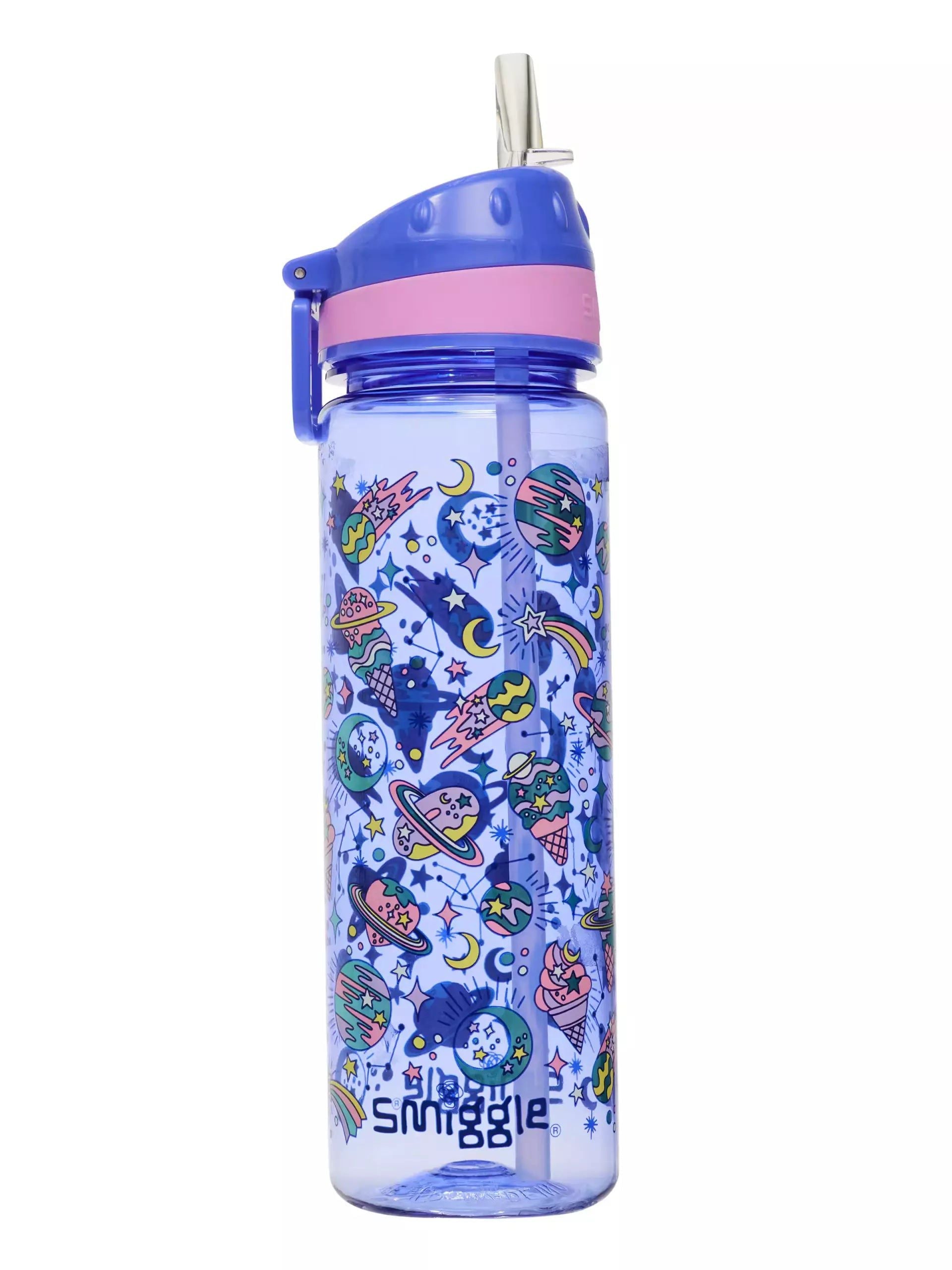 Smiggle – Epischer BPA-freier 650-ml-Trinkhalm