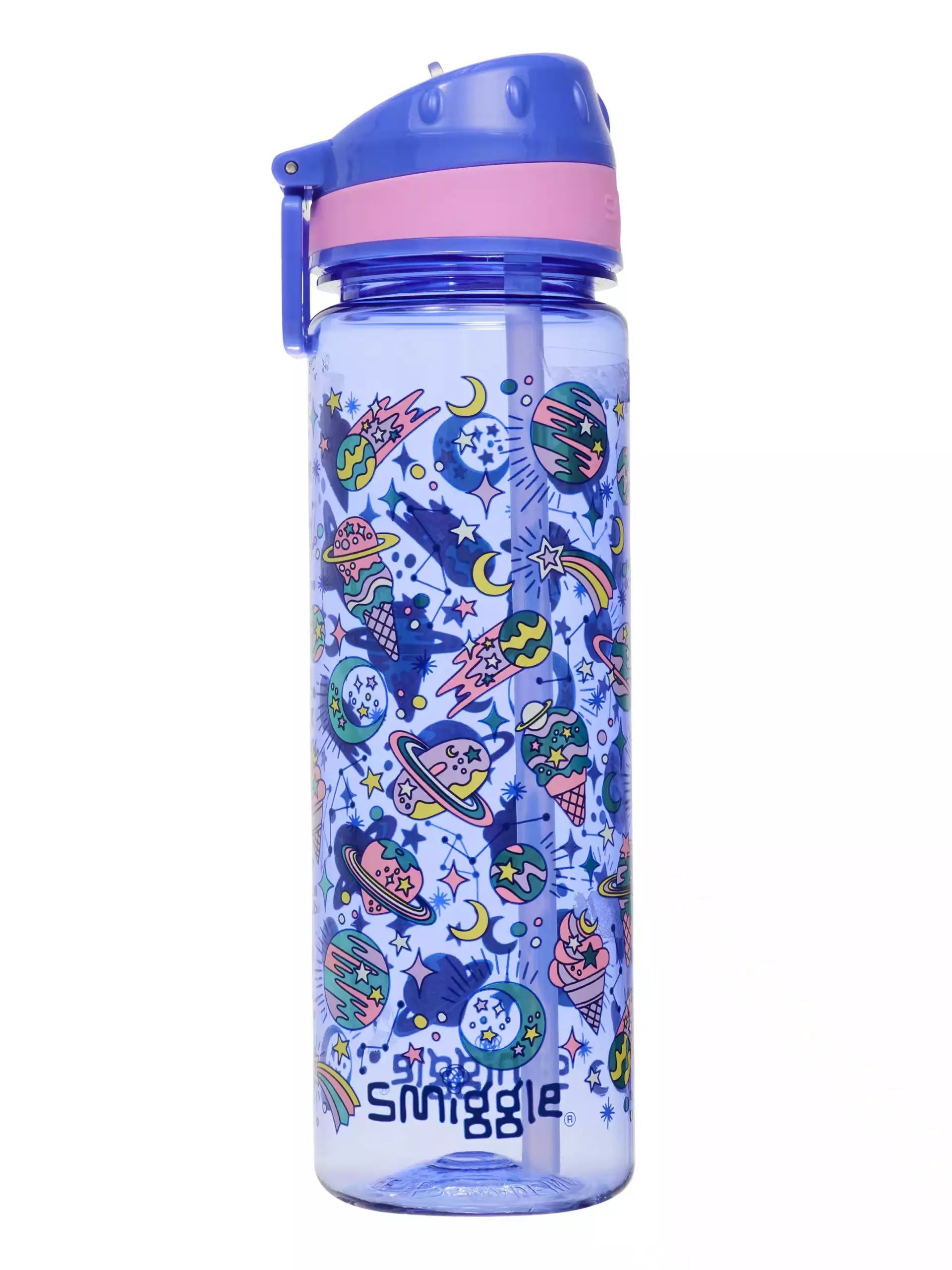 Smiggle – Epischer BPA-freier 650-ml-Trinkhalm