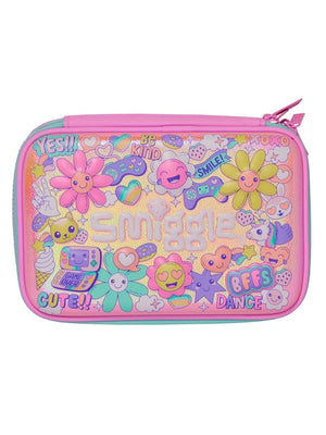Smiggle – Epic Double Eyed Hardtop 3D Federmäppchen