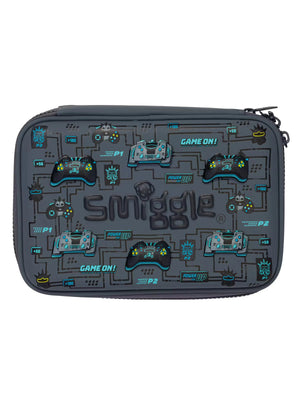Smiggle – Epic Double Eyed Hardtop 3D Federmäppchen