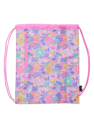 Smiggle – Epischer Rucksack mit Kordelzug