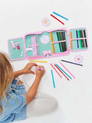 Smiggle – Episches Federmäppchen und Schreibwaren-Set
