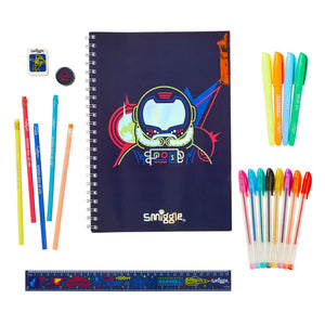 Smiggle – Essentials A4-Briefpapier-Set