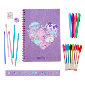 Smiggle – Essentials A4-Briefpapier-Set