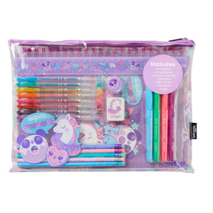 Smiggle – Essentials A4-Briefpapier-Set