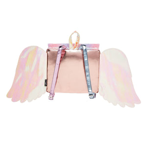 Smiggle – Rosa Rucksack mit ätherischen Flügeln
