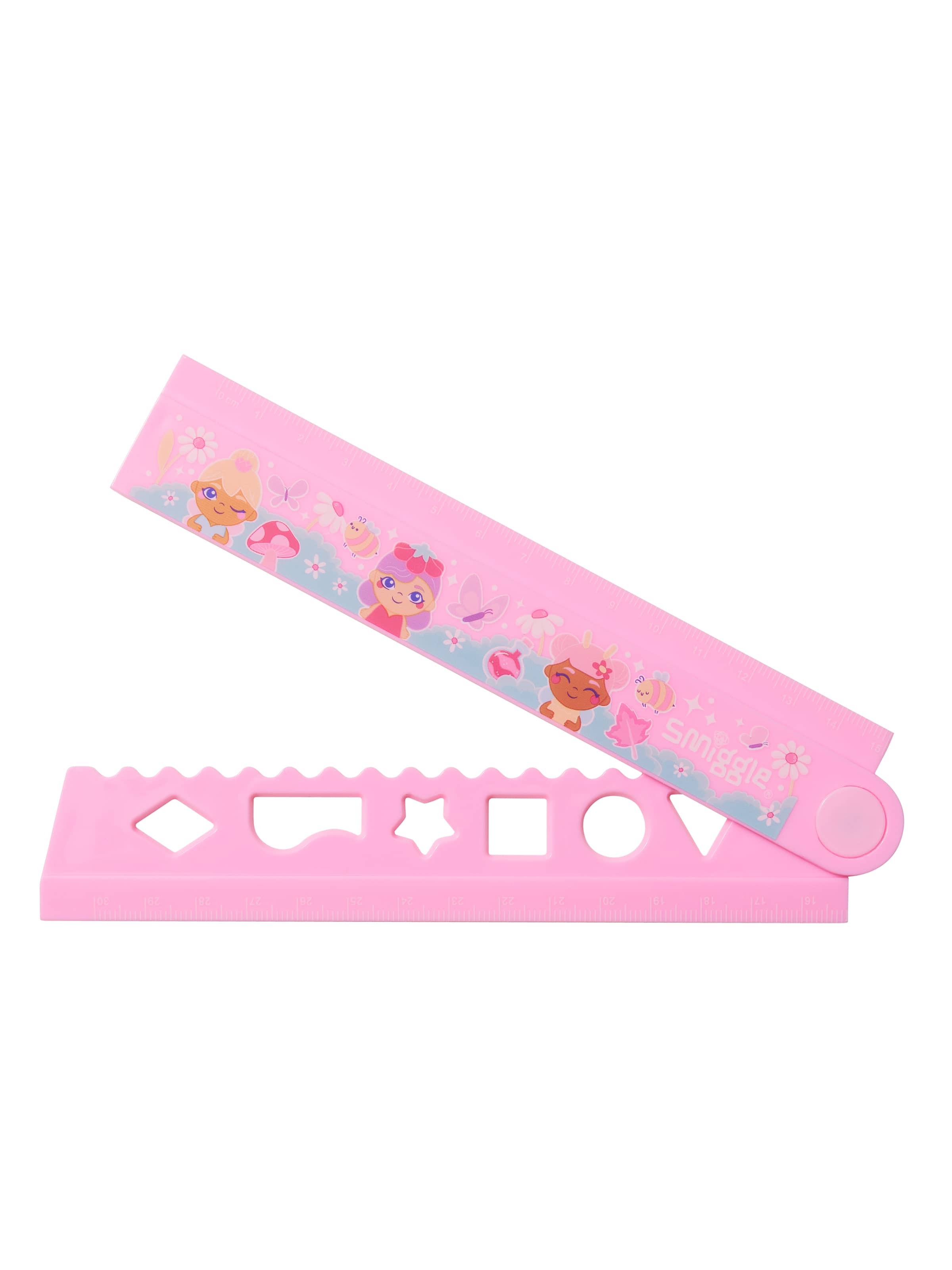 Smiggle - Fairy Dust Falzlineal