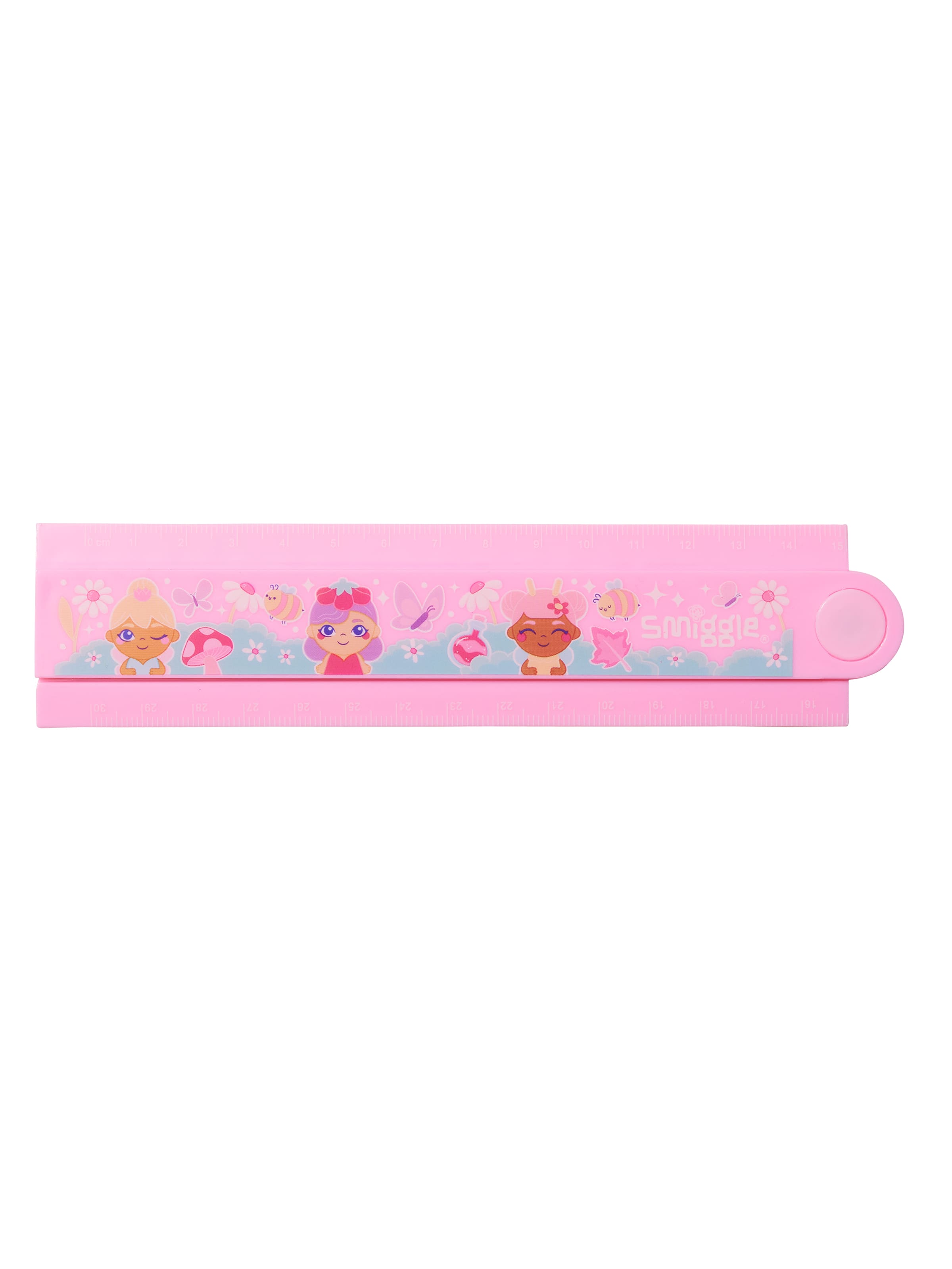Smiggle - Fairy Dust Falzlineal