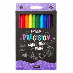 Smiggle – Fineline-Stift-Set, 10 Stück
