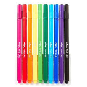 Smiggle – Fineline-Stift-Set, 10 Stück