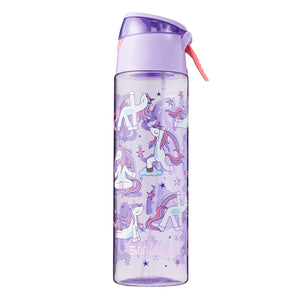 Smiggle - Flash Spritz 760 ML Automatischer Trinker mit Wasserspray