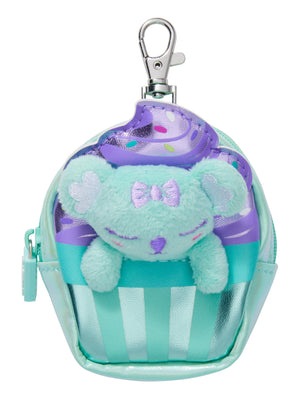 Smiggle - Fluffy Daydream Mini-Schlüsselanhänger mit Stift und Notizbuch